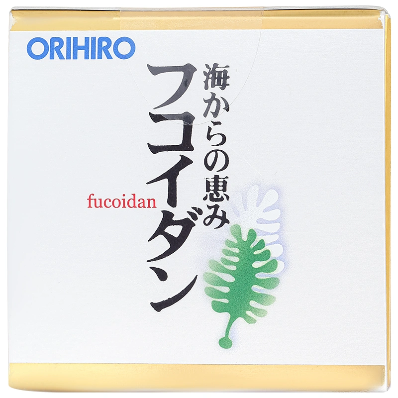 Thực phẩm bảo vệ sức khỏe Orihiro Fucoidan - 4
